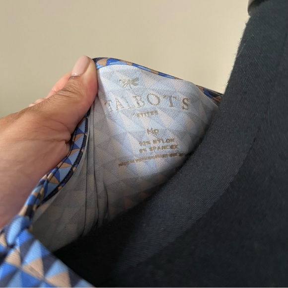 Wrap Nylon Dress - Picture 2 of 4